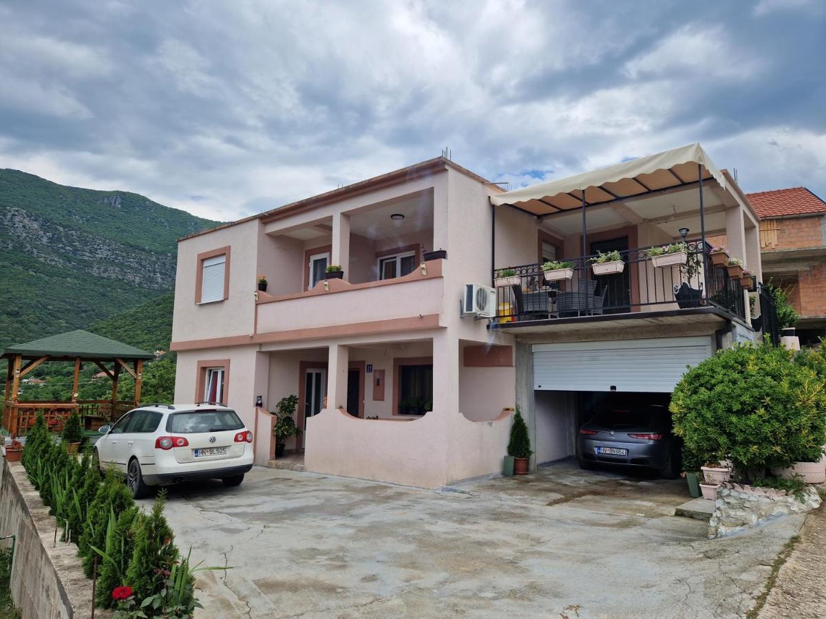 Apartmán Joksimovic Herceg Novi Exteriér fotografie