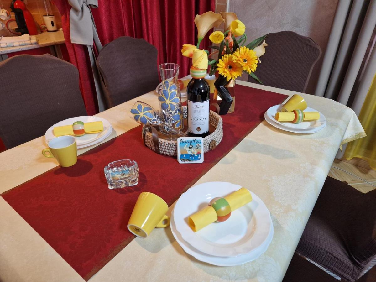 Apartmán Joksimovic Herceg Novi Exteriér fotografie