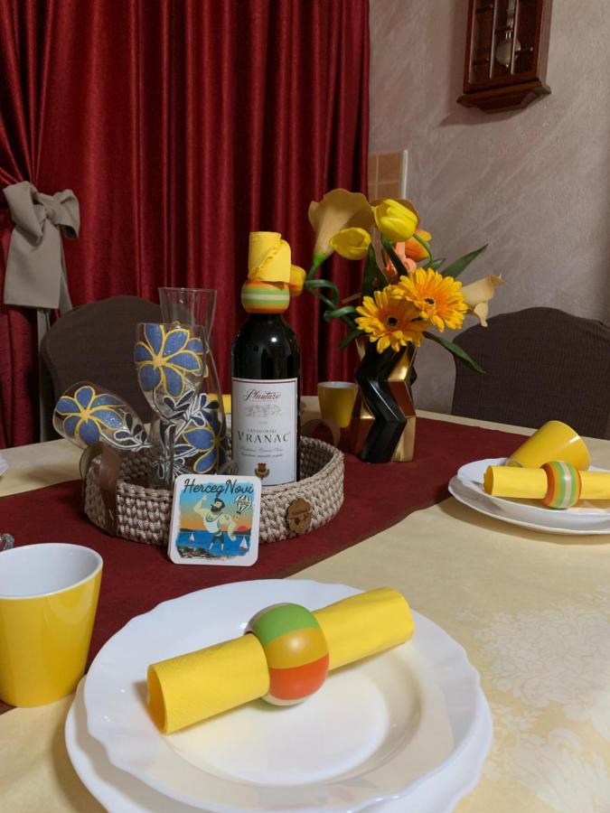 Apartmán Joksimovic Herceg Novi Exteriér fotografie