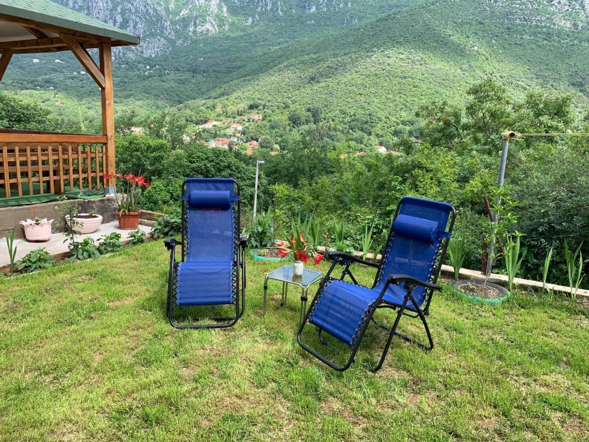 Apartmán Joksimovic Herceg Novi Exteriér fotografie